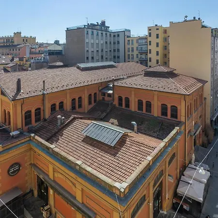 Mercato Delle Erbe Big Apartamento Bolonia